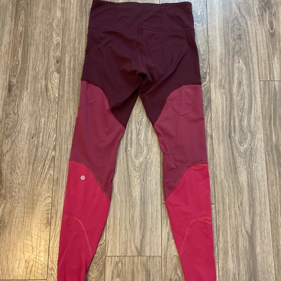 Lululemon multicolored leggings - Picture 2 of 3